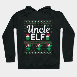 Christmas Uncle Elf Gifts | Ugly Christmas Gifts Hoodie